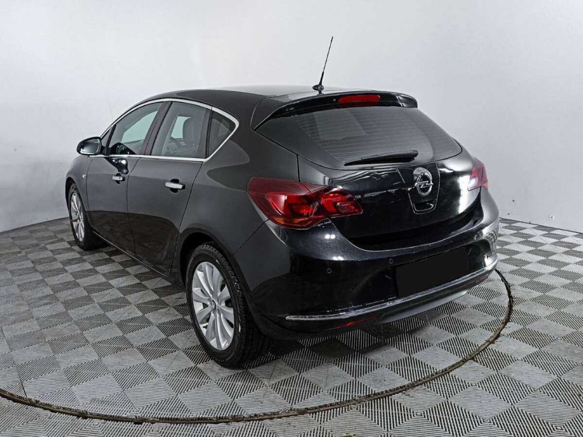 Opel Astra, 2012 - 171 000 км. | Фото №7