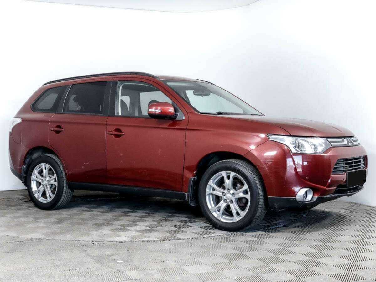 Mitsubishi Outlander, 2013 - 100 150 км. | Фото №2