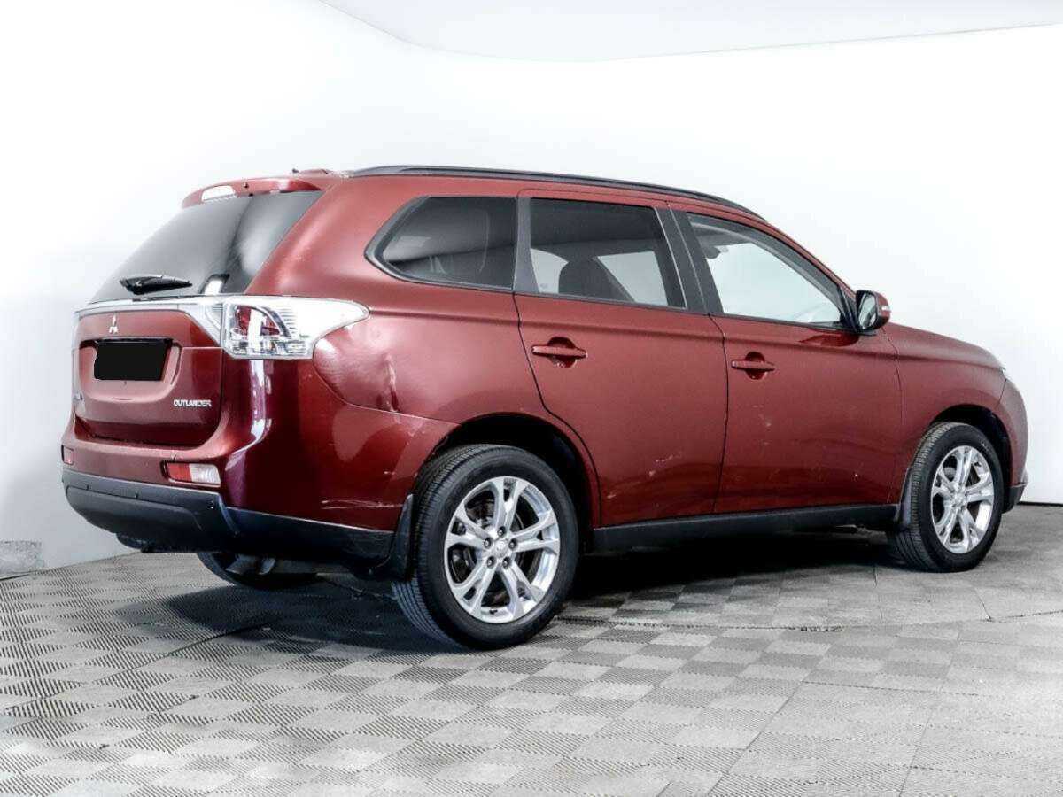 Mitsubishi Outlander, 2013 - 100 150 км. | Фото №3