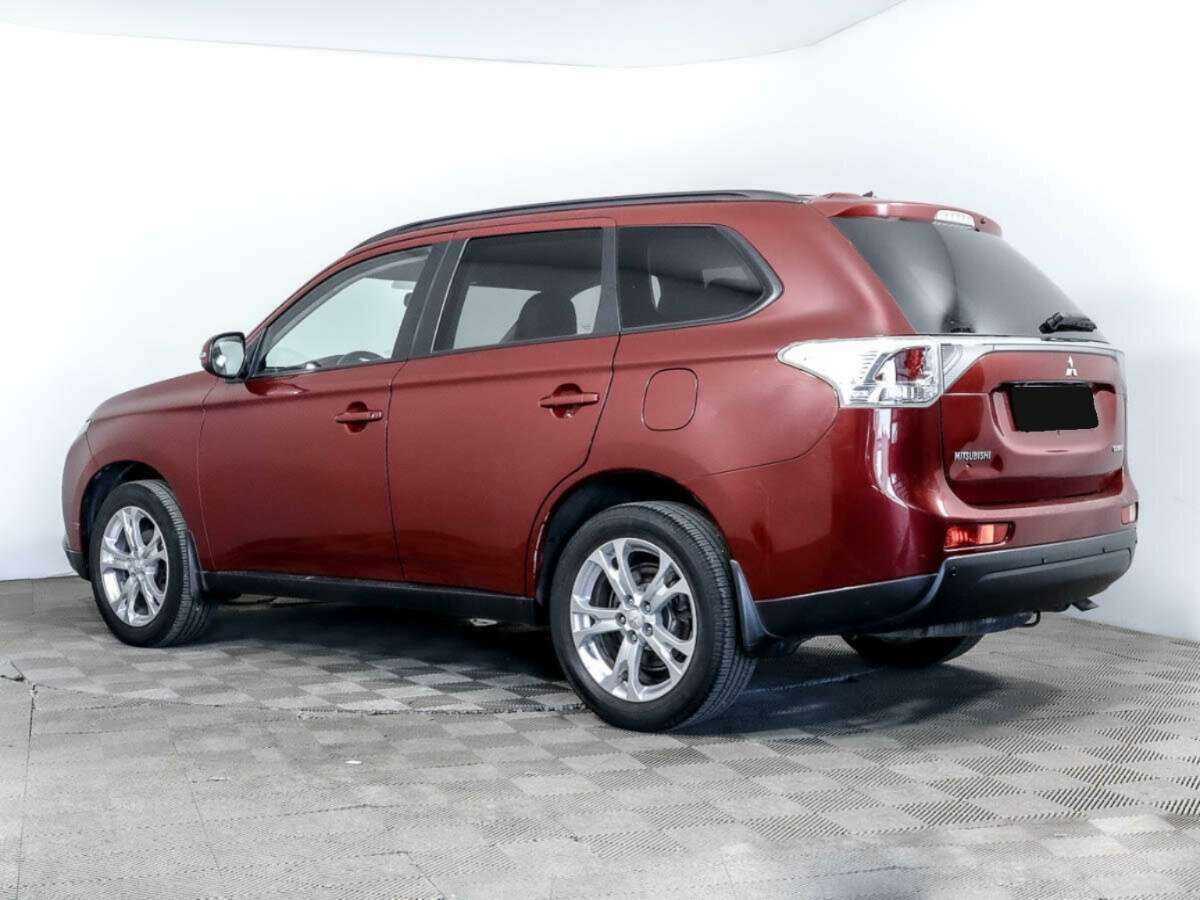 Mitsubishi Outlander, 2013 - 100 150 км. | Фото №5