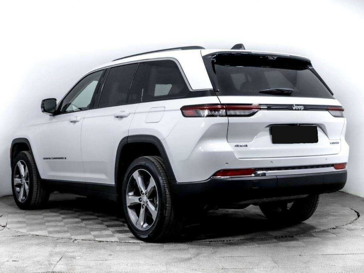 Jeep Grand Cherokee, 2022 - 4 341 км. | Фото №6