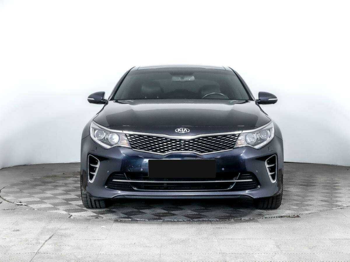 Kia Optima, 2017 - 143 375 км. | Фото №2