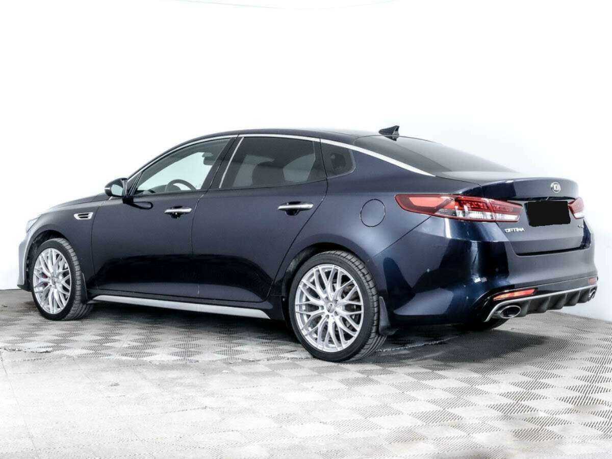 Kia Optima, 2017 - 143 375 км. | Фото №6