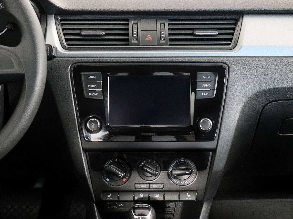 Skoda Rapid, 2019 Фото №12