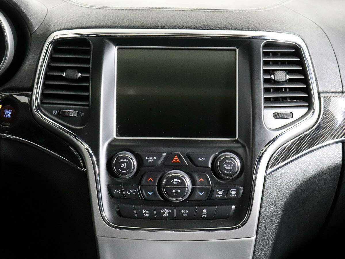 Jeep Grand Cherokee SRT, 2014 Фото №14