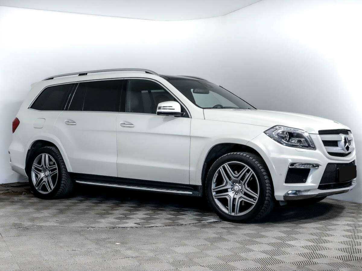 Mercedes-Benz GL-Класс 500, 2013 - 110 104 км. | Фото №3