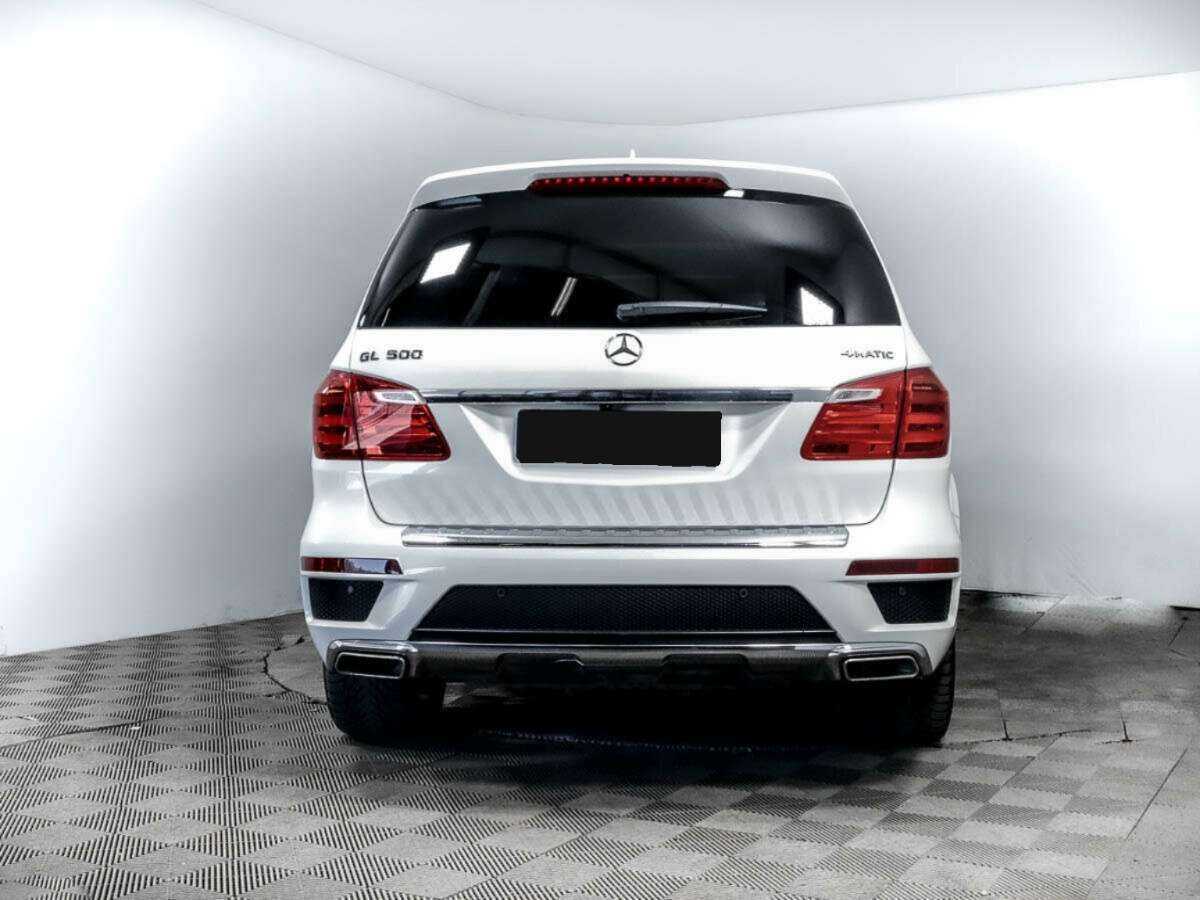 Mercedes-Benz GL-Класс 500, 2013 - 110 104 км. | Фото №5