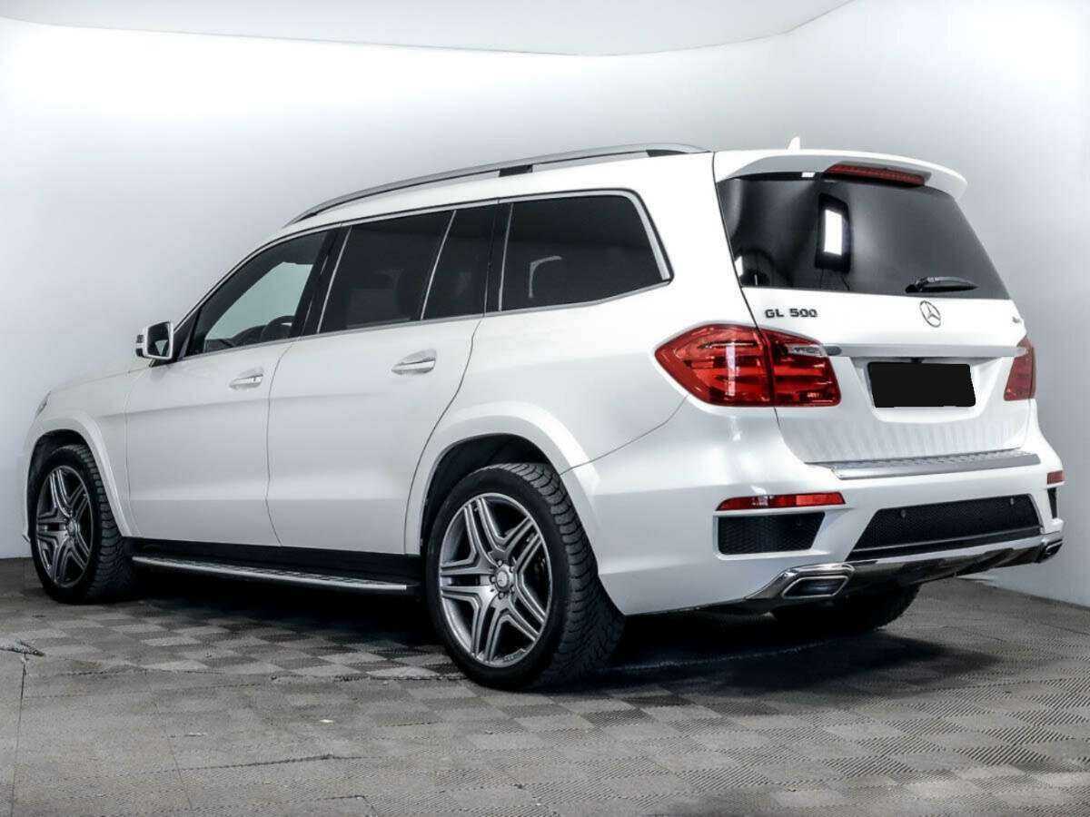 Mercedes-Benz GL-Класс 500, 2013 - 110 104 км. | Фото №6