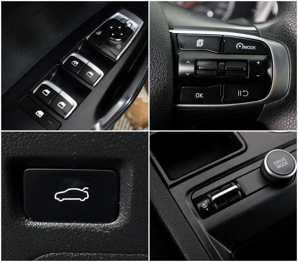 Kia K5, 2020 Фото №14