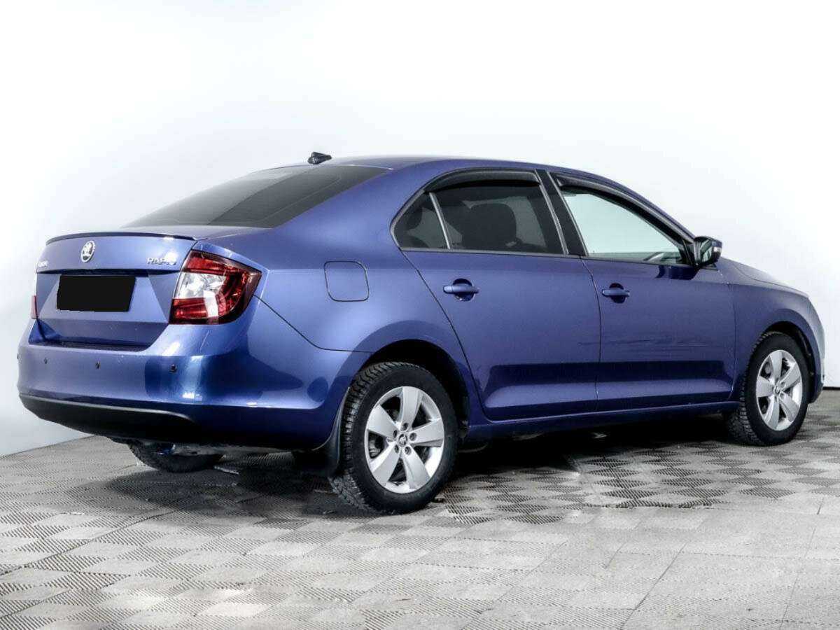 Skoda Rapid, 2017 - 146 924 км. | Фото №4