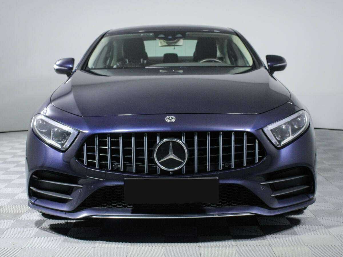 Mercedes-Benz CLS 350 d, 2018 - 81 550 км. | Фото №2