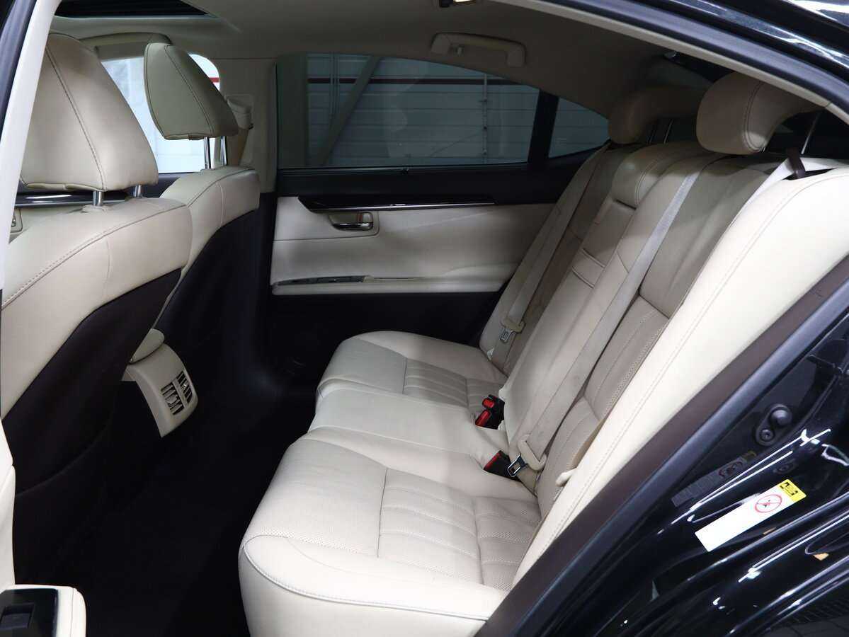 Lexus ES 250, 2016 Фото №10