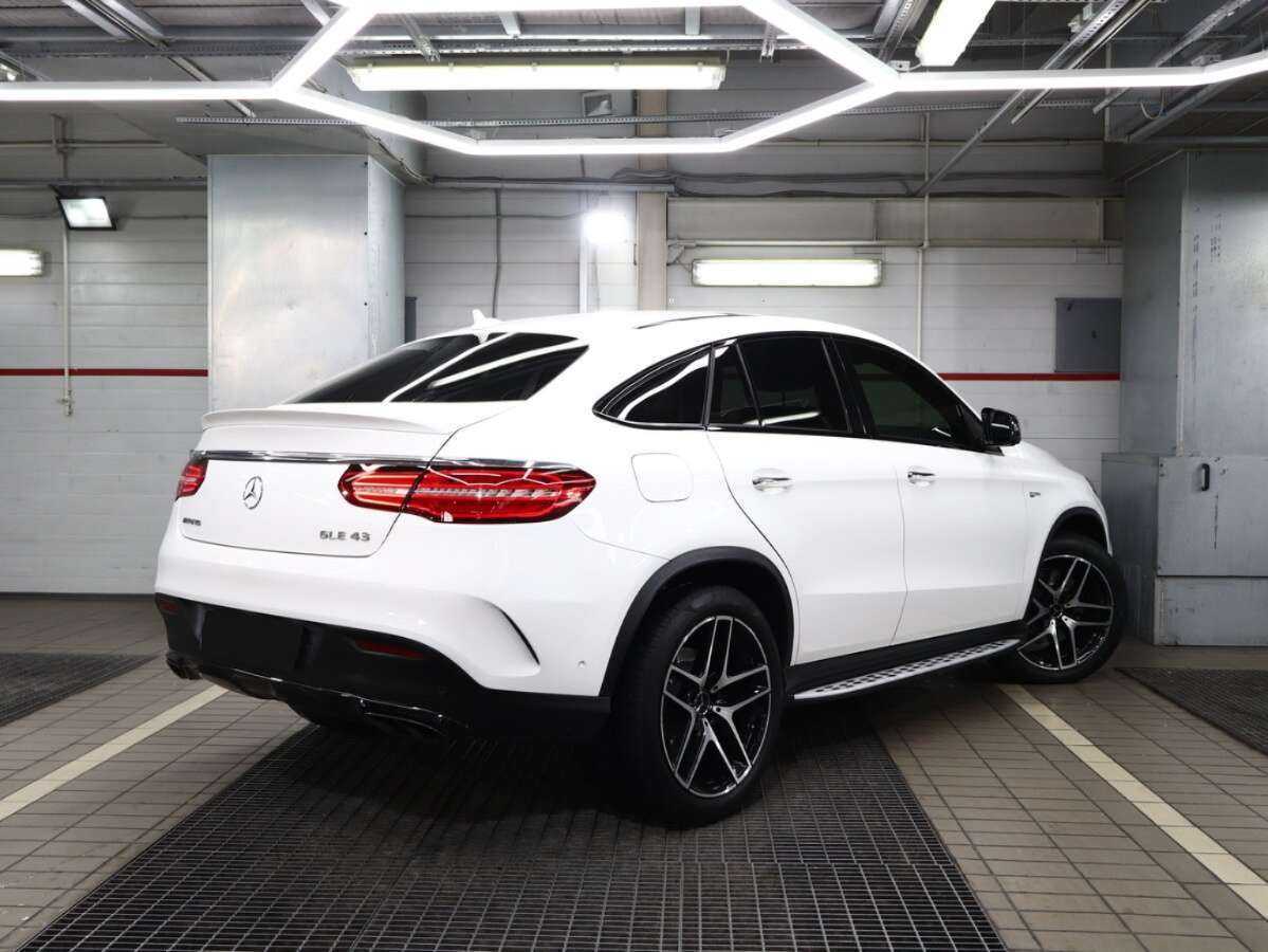 Mercedes-Benz GLE Coupe AMG 43 AMG, 2017 - 44 000 км. | Фото №2