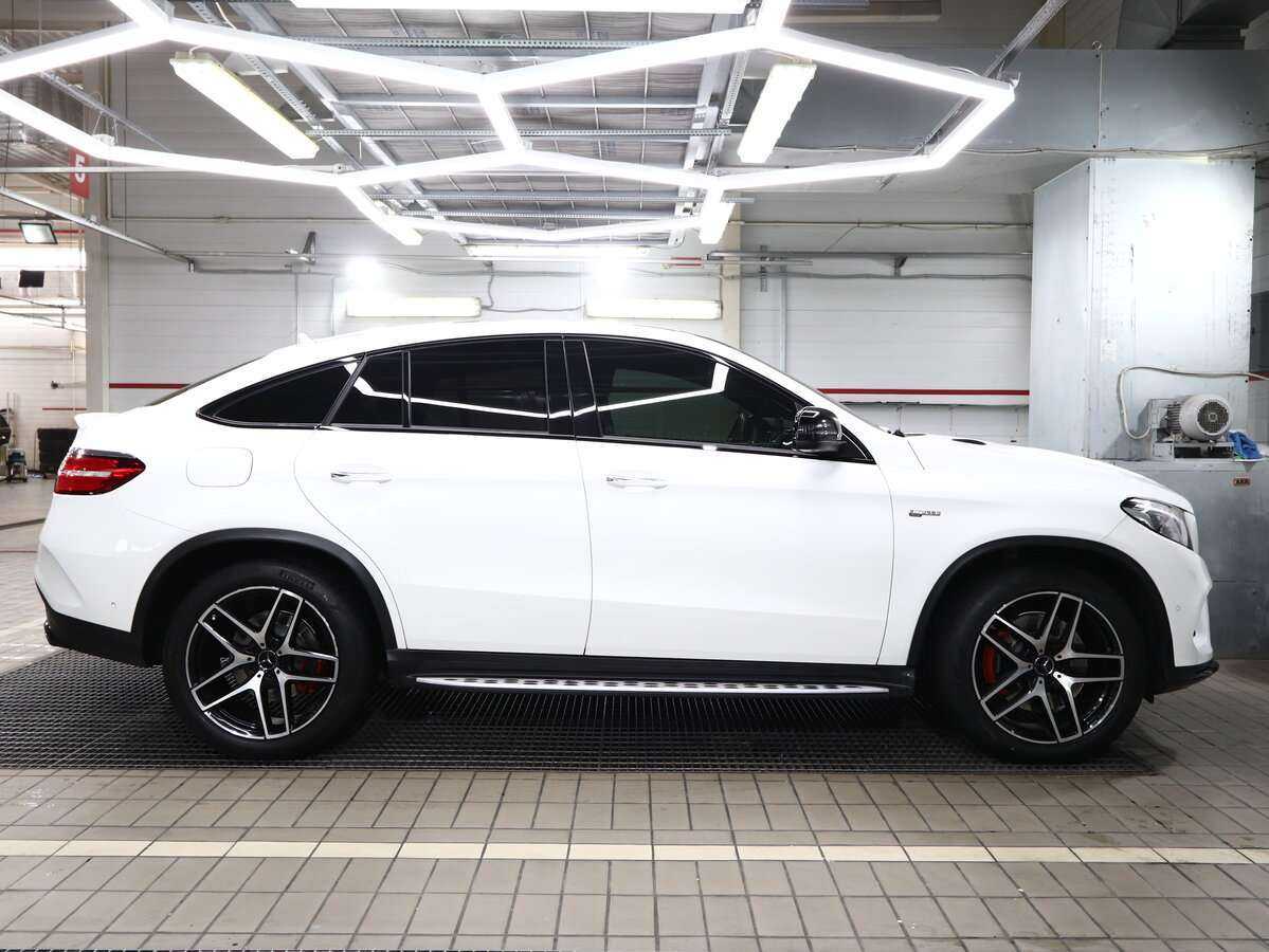 Mercedes-Benz GLE Coupe AMG 43 AMG, 2017 Фото №16