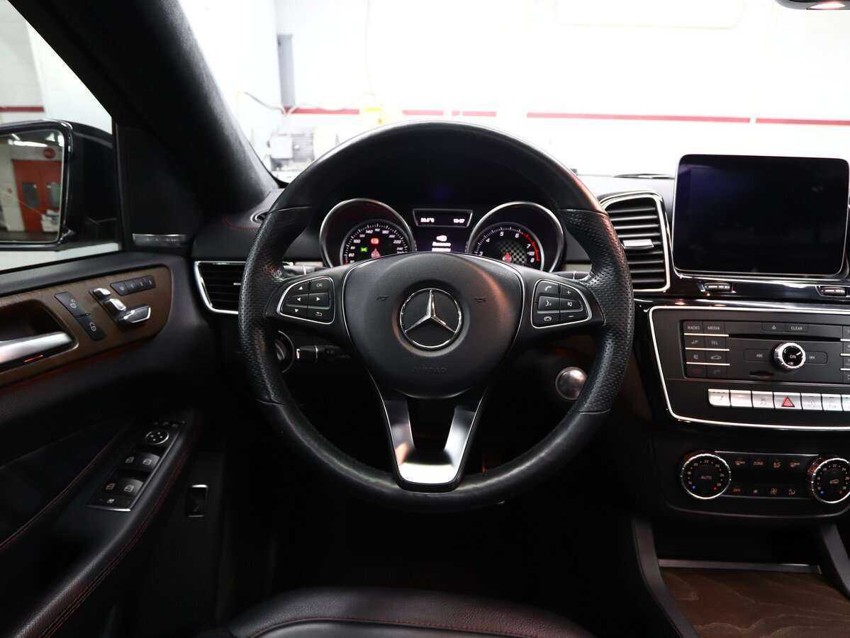 Mercedes-Benz GLE Coupe AMG 43 AMG, 2017 Фото №22