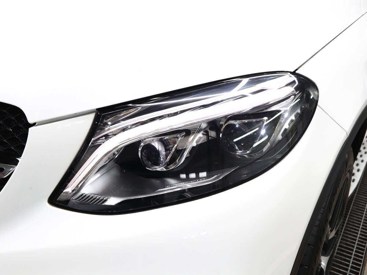 Mercedes-Benz GLE Coupe AMG 43 AMG, 2017 Фото №27