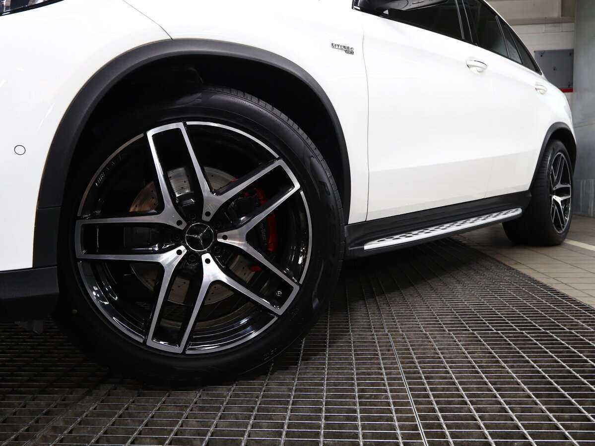 Mercedes-Benz GLE Coupe AMG 43 AMG, 2017 Фото №29