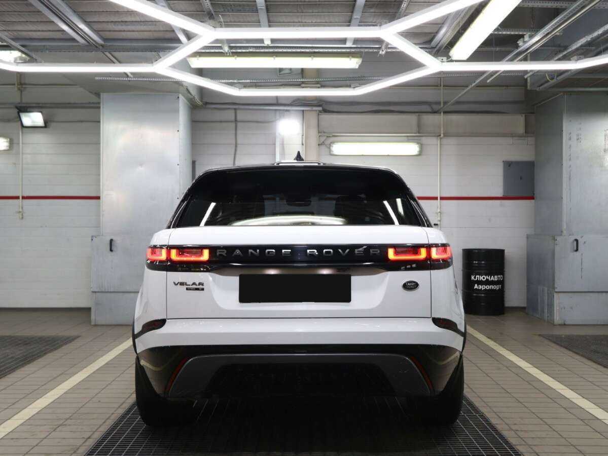 Land Rover Range Rover Velar, 2019 - 14 983 км. | Фото №4