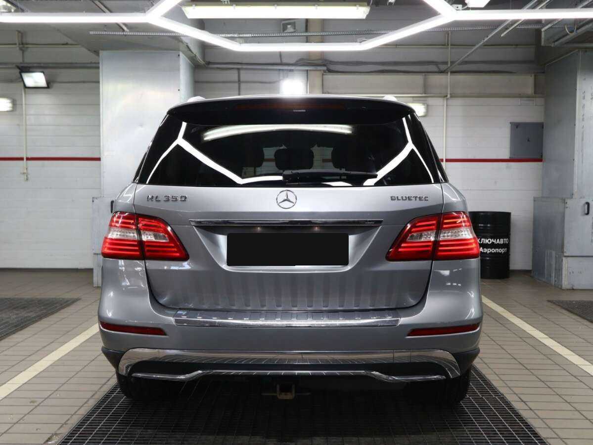 Mercedes-Benz M-Класс 350 CDI, 2011 - 220 000 км. | Фото №4