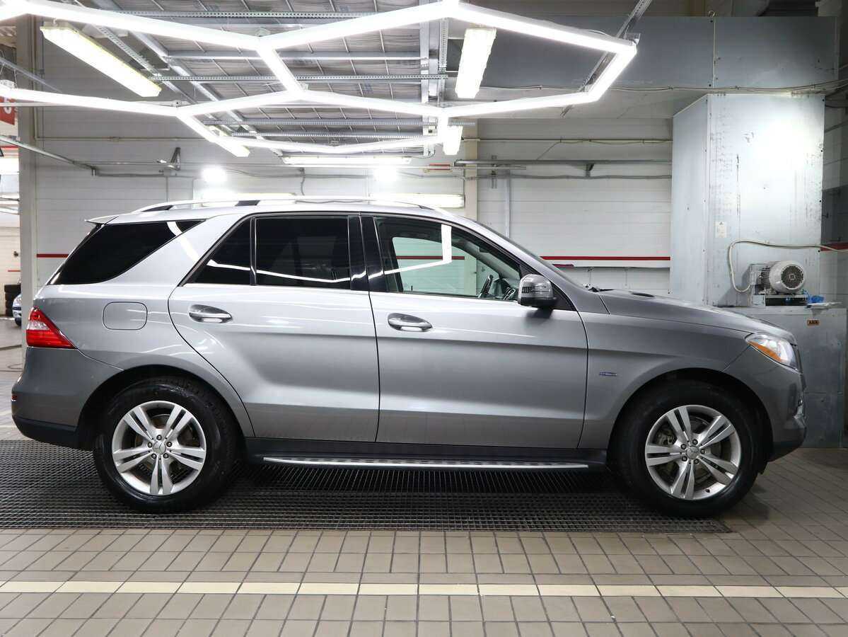 Mercedes-Benz M-Класс 350 CDI, 2011 Фото №10