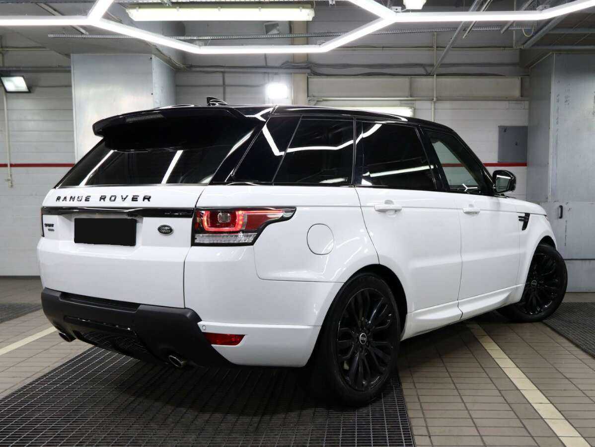Land Rover Range Rover Sport, 2017 - 212 000 км. | Фото №1