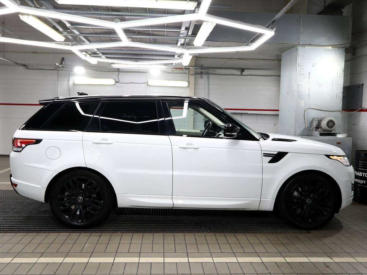 Land Rover Range Rover Sport, 2017 Фото №10