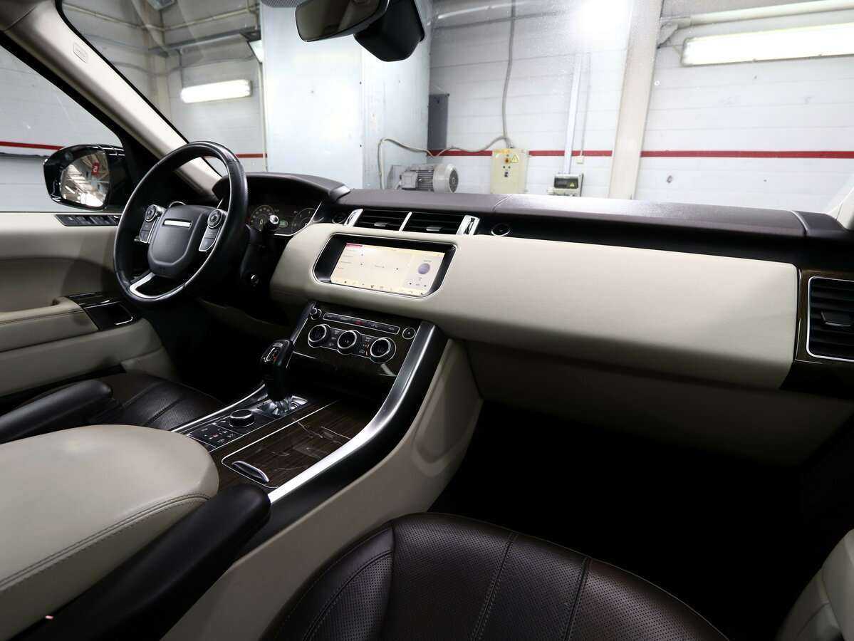 Land Rover Range Rover Sport, 2017 Фото №14