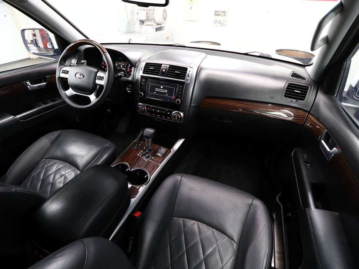 Kia Mohave, 2018 Фото №17