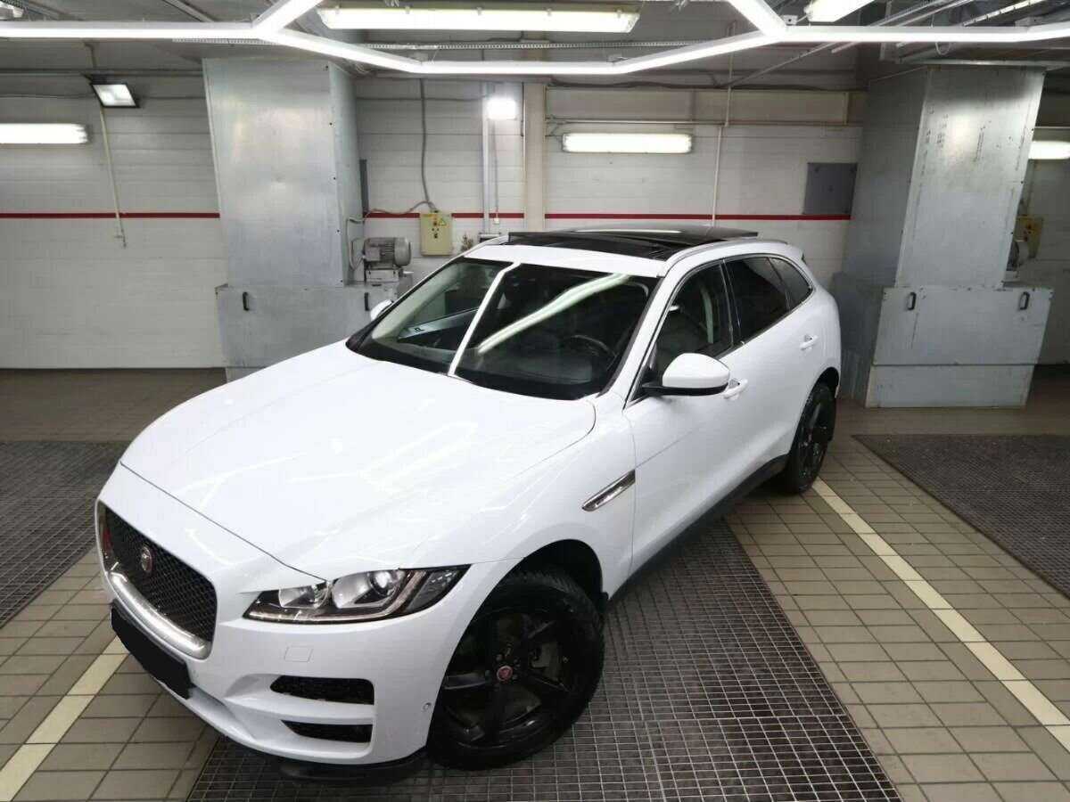 Jaguar F-Pace, 2016 Фото №27