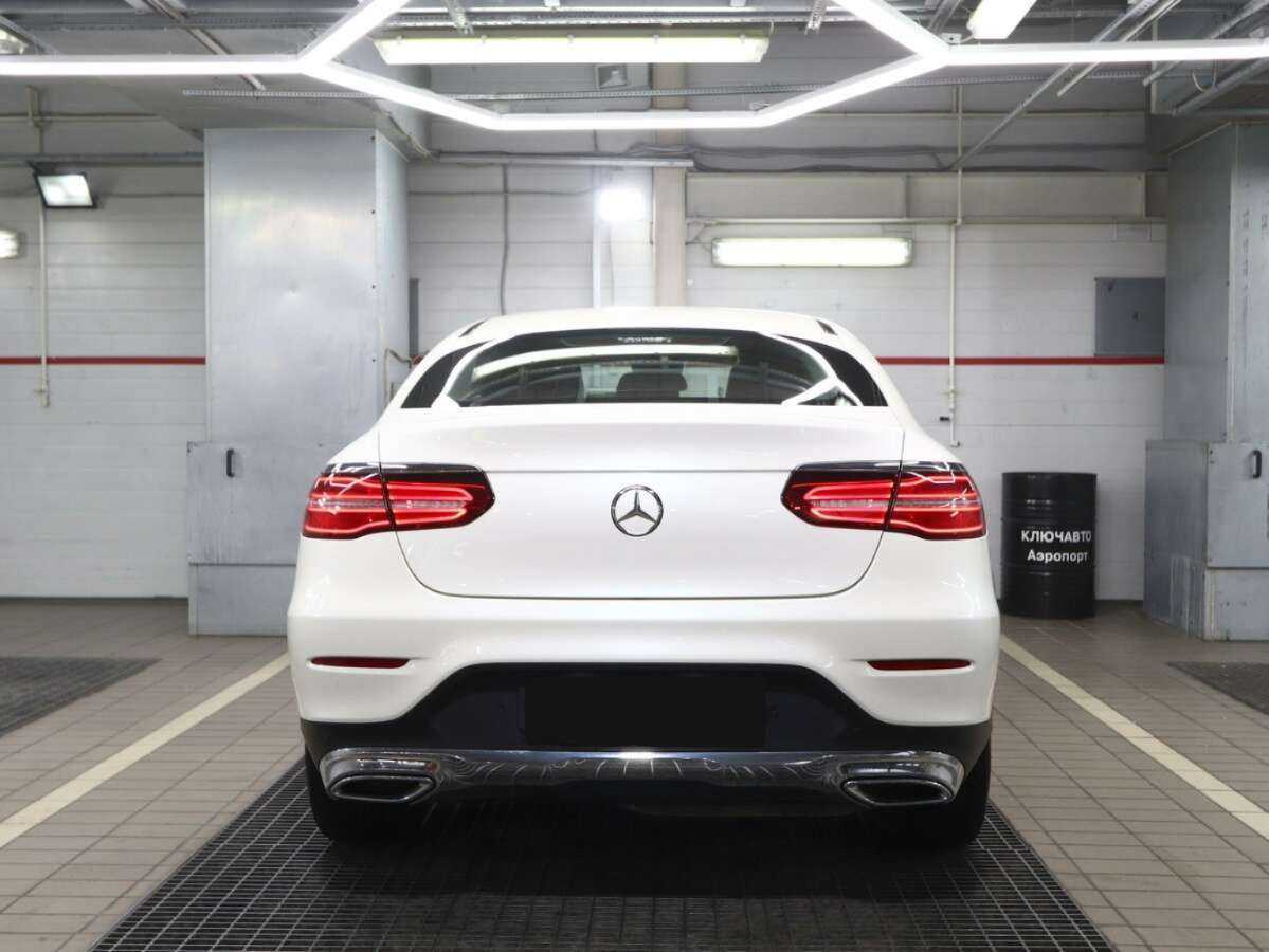 Mercedes-Benz GLC Coupe 250 d, 2018 - 108 800 км. | Фото №4