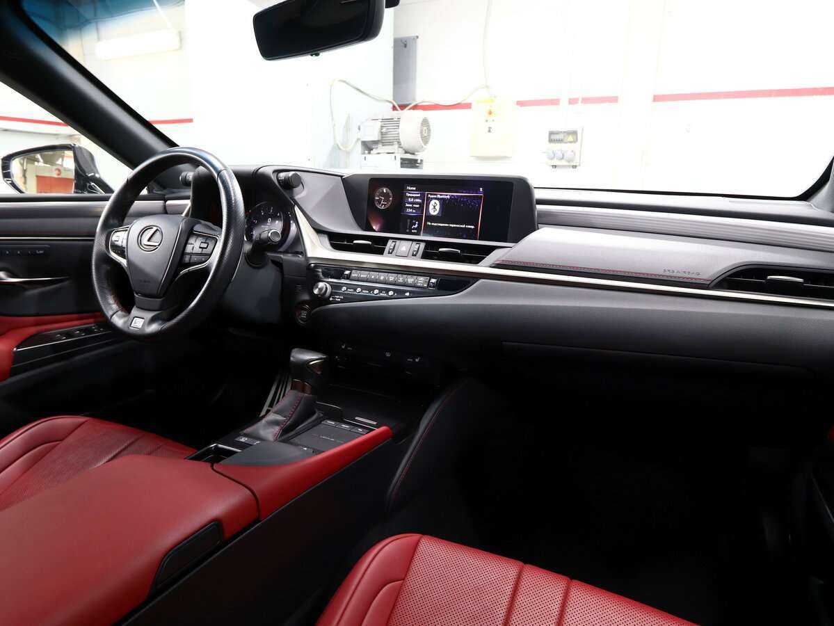 Lexus ES 250, 2021 Фото №16