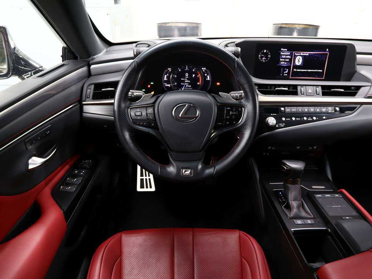 Lexus ES 250, 2021 Фото №17