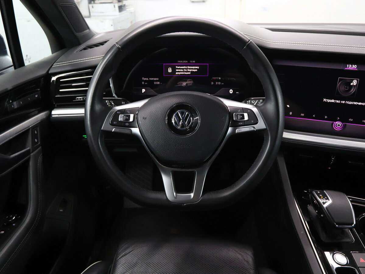 Volkswagen Touareg, 2019 Фото №18