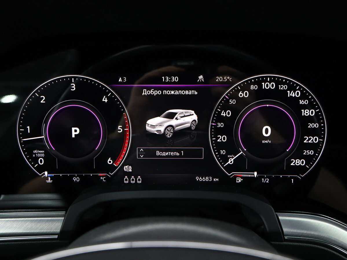 Volkswagen Touareg, 2019 Фото №19