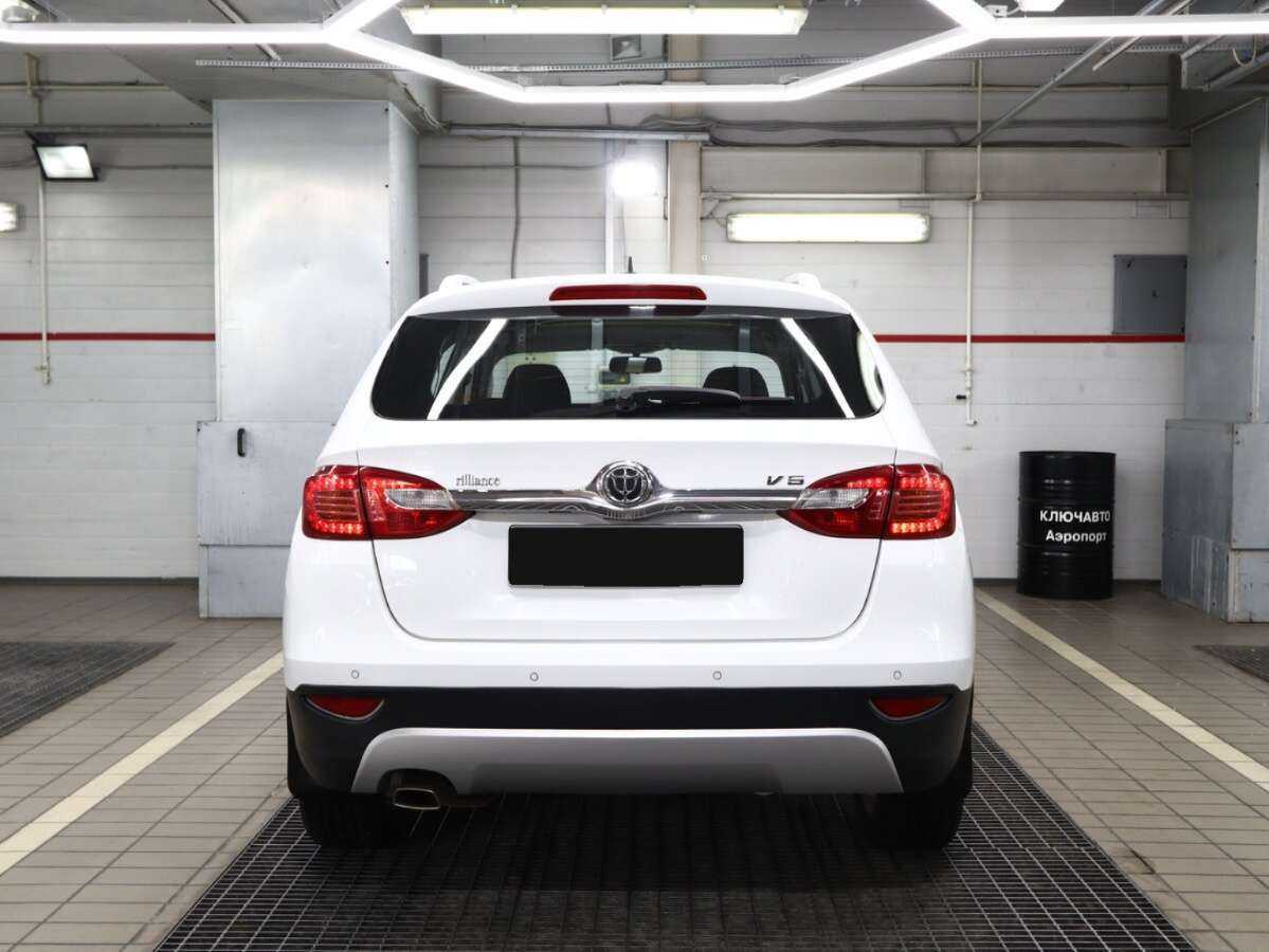 Brilliance V5, 2014 - 63 500 км. | Фото №4
