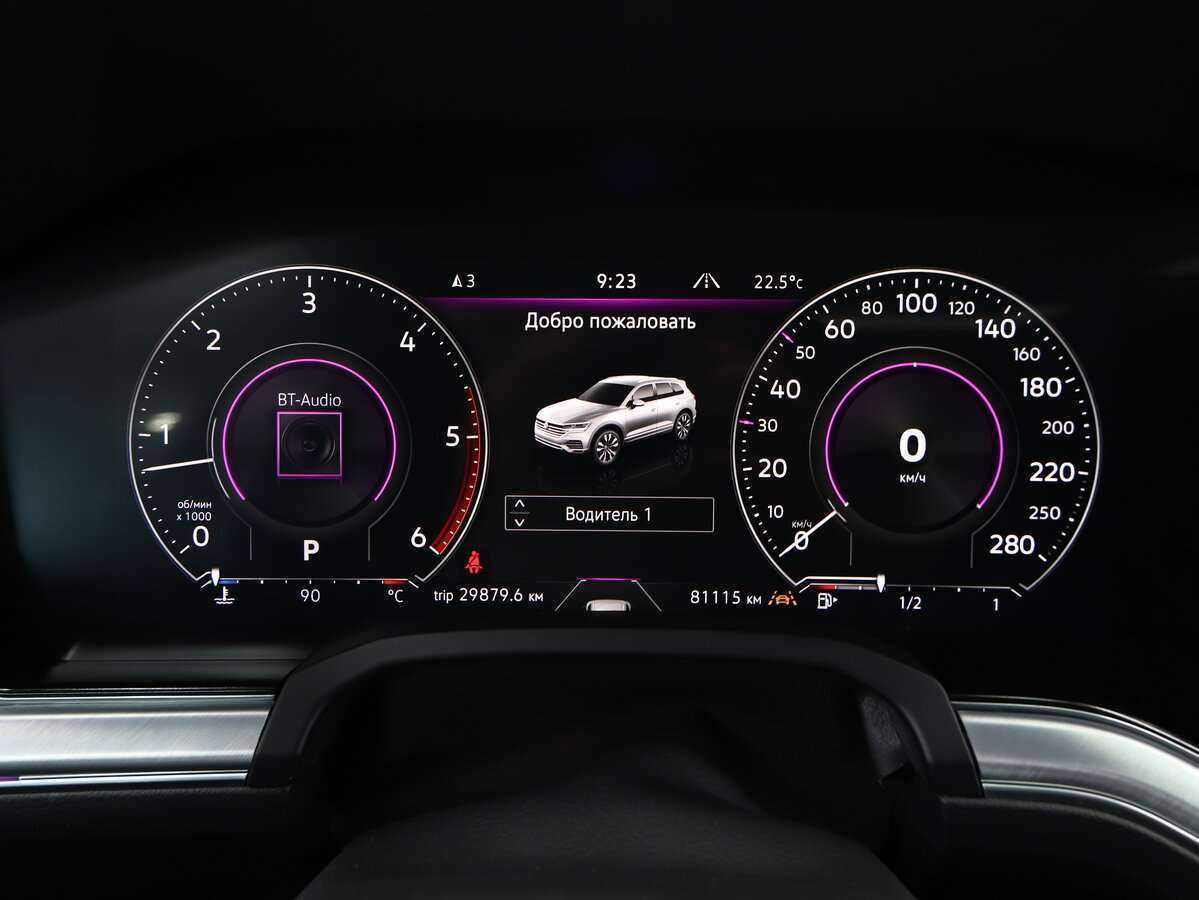 Volkswagen Touareg, 2018 Фото №20