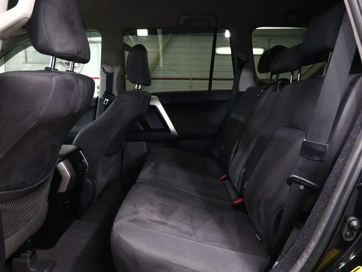 Toyota Land Cruiser Prado, 2013 Фото №18