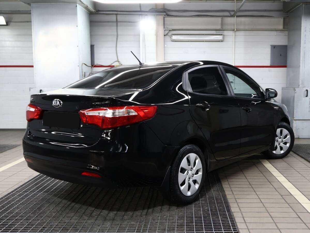 Kia Rio, 2013 - 120 000 км. | Фото №2