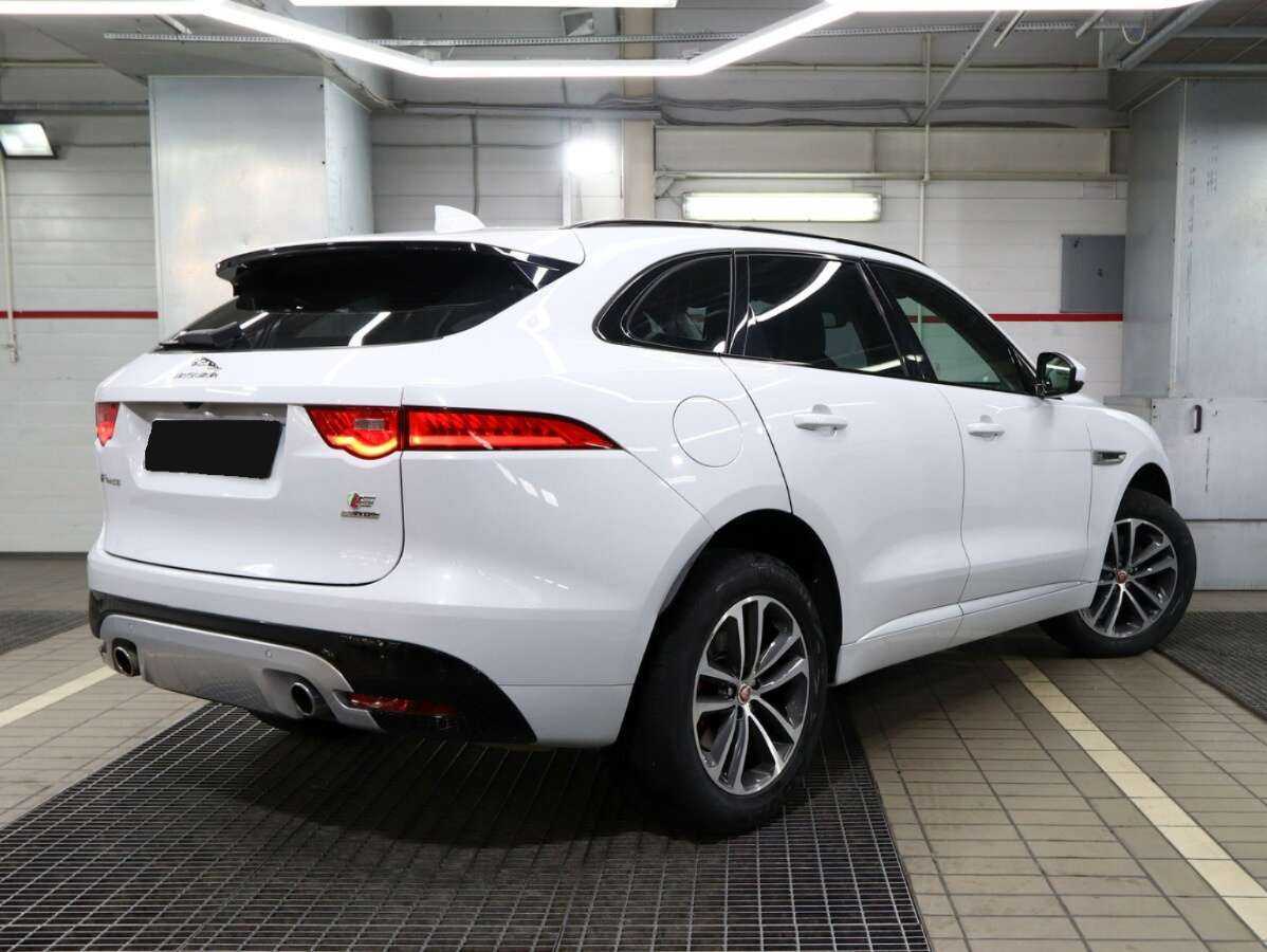Jaguar F-Pace, 2017 Фото №2