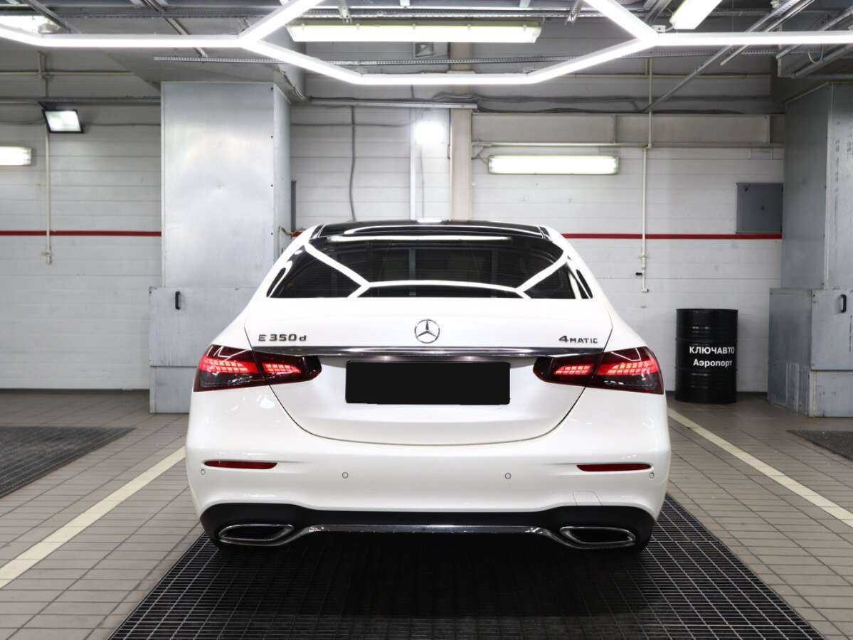 Mercedes-Benz E-Класс 350 d, 2021 - 83 000 км. | Фото №4