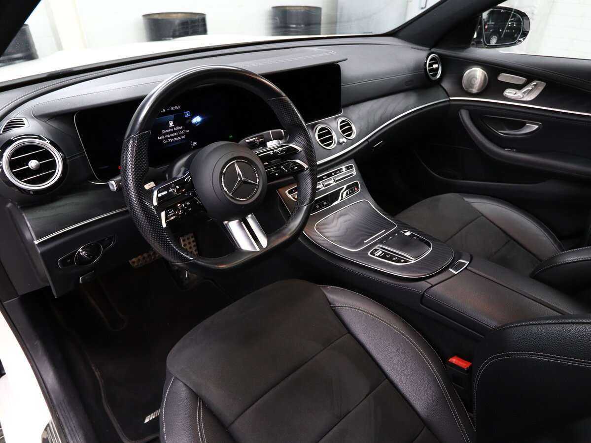 Mercedes-Benz E-Класс 350 d, 2021 - 83 000 км. | Фото №8