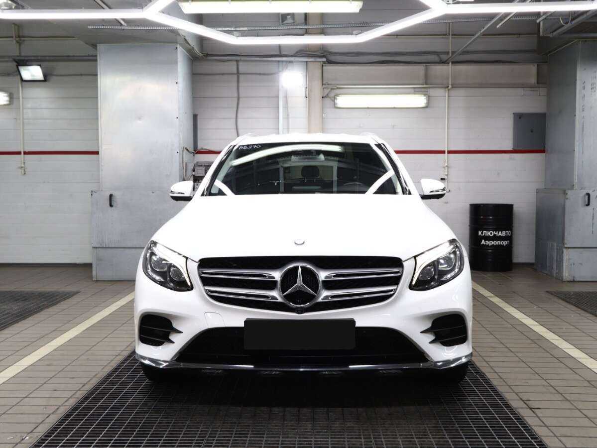 Mercedes-Benz GLC 250, 2015 - 74 500 км. | Фото №2