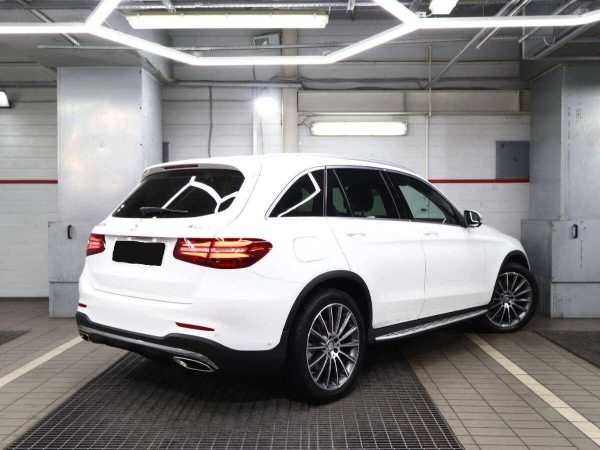 Mercedes-Benz GLC 250, 2015 - 74 500 км. | Фото №5