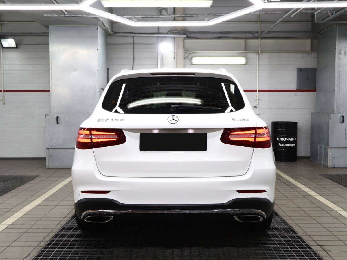 Mercedes-Benz GLC 250, 2015 - 74 500 км. | Фото №6