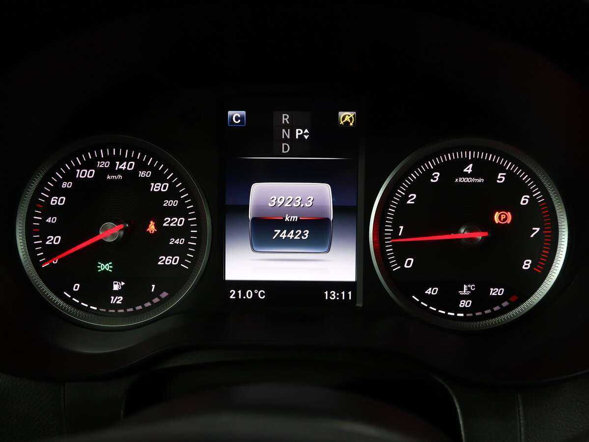 Mercedes-Benz GLC 250, 2015 Фото №11