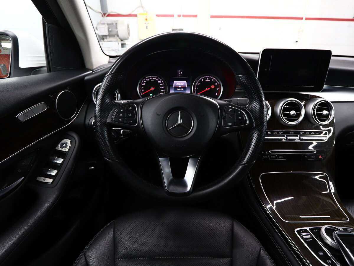 Mercedes-Benz GLC 250, 2015 Фото №12