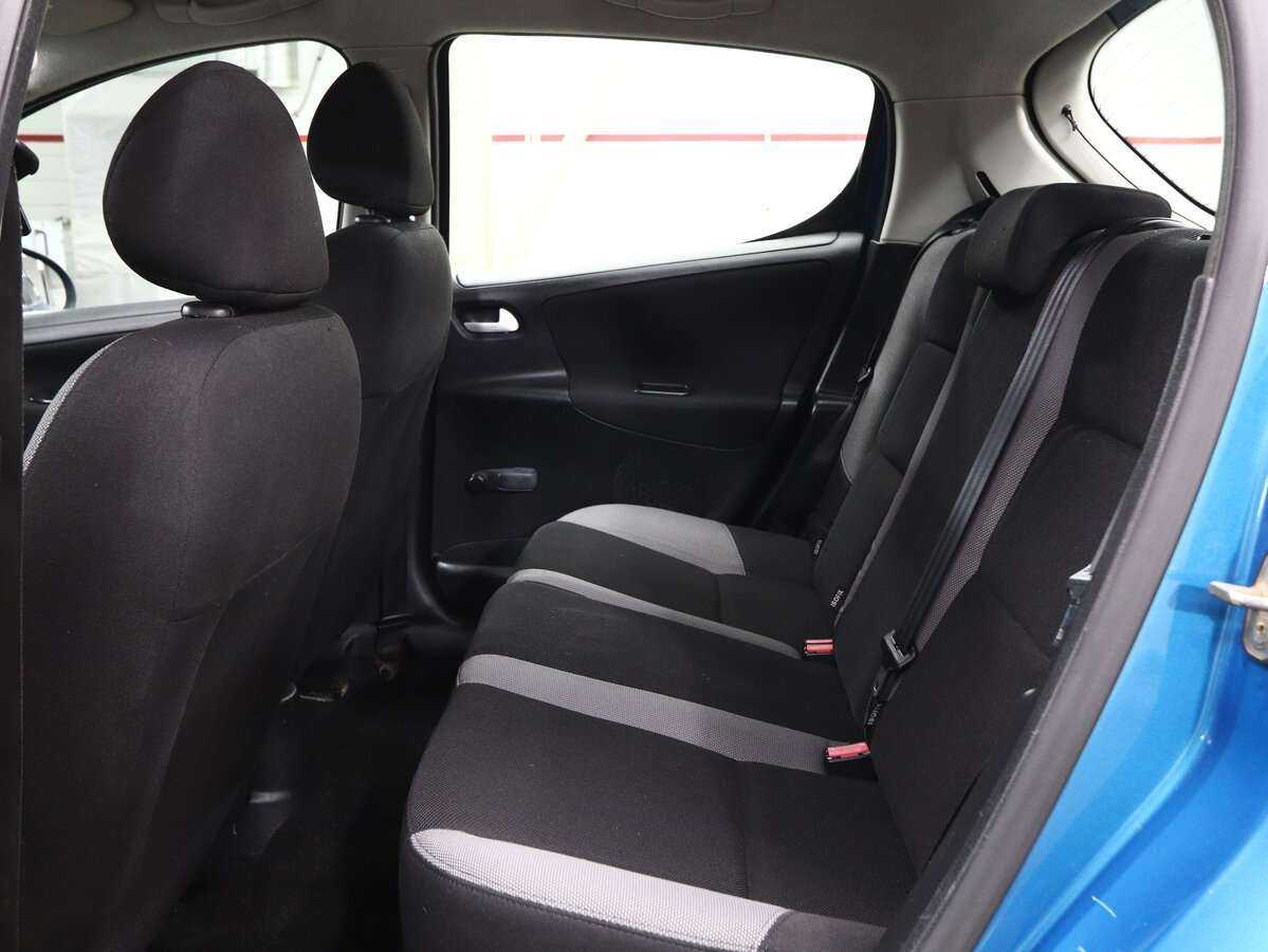Peugeot 207, 2007 Фото №14