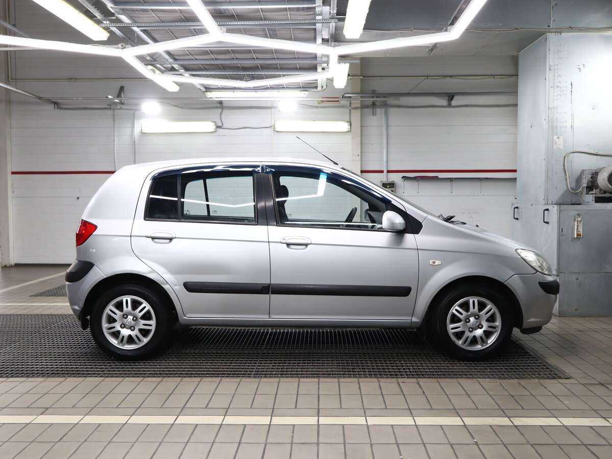 Hyundai Getz, 2006 Фото №10