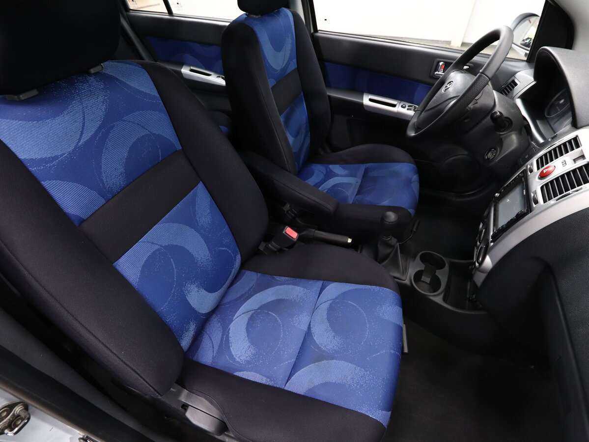 Hyundai Getz, 2006 Фото №11