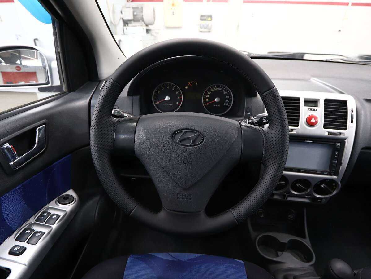 Hyundai Getz, 2006 Фото №15